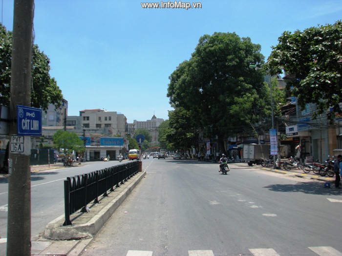 Phố Cát Linh, Quận Đống Đa, Hà Nội